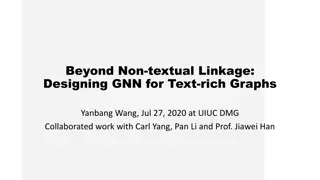 Enhancing Graph Neural Networks for Text-rich Graphs