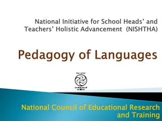 Language Education in Diverse Indian Contexts: Strategies and Challenges