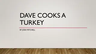 Dave Cooks a Turkey - A Christmas Comedy of Errors