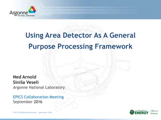 Implementing Data Acquisition System Using Area Detector as General Processing Framework