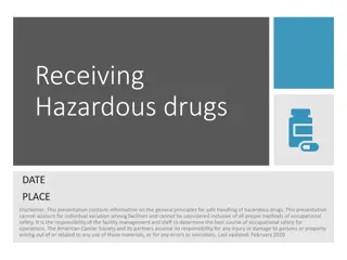 Safe Handling of Hazardous Drugs: Training and Protocols