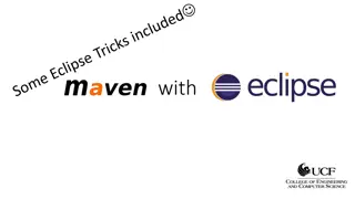 Maven - Automate Software Compilation and Deployment