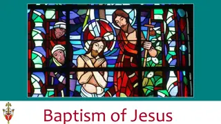 Reflecting on the Baptism of Jesus and God's Love