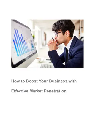 How to Boost Your Business with Effective Market Penetration