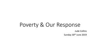 Responding to Poverty: Insights from Jude Collins and Biblical Passages