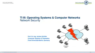 Understanding Network Security Threats and Goals in Computer Systems