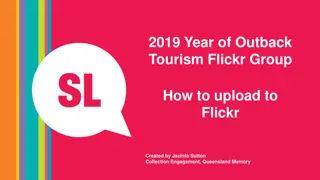 A Guide to Uploading Photos to the 2019 Year of Outback Tourism Flickr Group