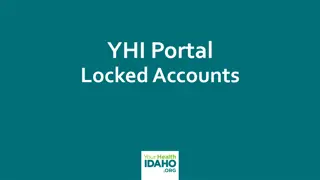 YHI Account Locking: Reasons and Resolutions