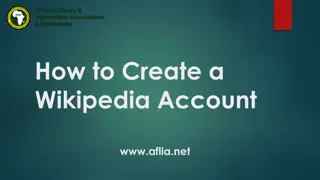 Step-by-Step Guide to Creating a Wikipedia Account