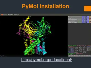 Complete Guide to PyMol Installation for Educational Use