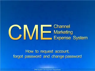 Comprehensive Guide to CME Channel Marketing Expense System