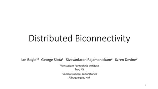 Distributed Biconnectivity in Graph Analysis for Efficient Network Solutions