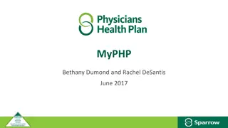 Discover MyPHP: A Comprehensive Guide to Using the Patient Portal