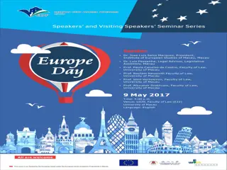 Celebrating Europe Day: The Birth of the European Union