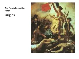 Enlightenment Philosophers and Their Influence on the French Revolution