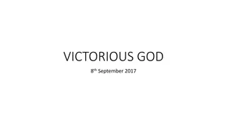 God's Victorious Path: Insights from Scripture on Achieving Victory