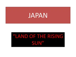 Discovering Japan: Land of the Rising Sun and Rich Traditions