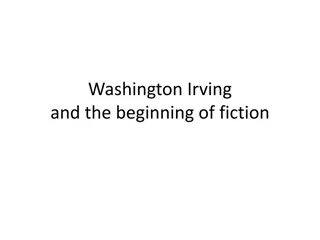 Washington Irving: Father of American Fiction and Pioneer of American Romanticism