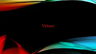 The Essence of Christian Virtues and Faith