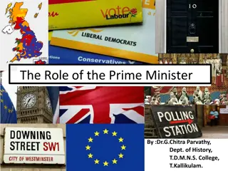 The Role of the Prime Minister in Government