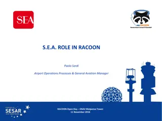 The Role of SEA in RACOON Project at Milan Airports