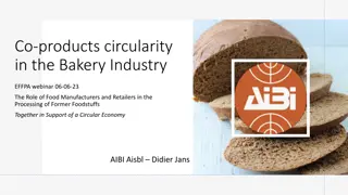 Co-Products Circularity in the Bakery Industry: A Path to Zero Food Waste