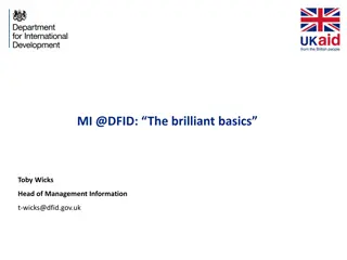 Enhancing Management Information Systems at DFID: Strategies for Effective Data Utilization