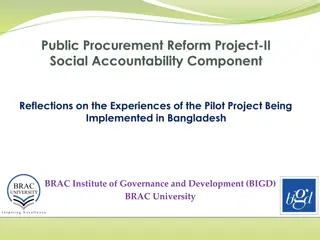 Enhancing Citizen Engagement in Local Project Monitoring