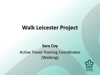 Active Travel Program for Parents in Leicester: A Success Story