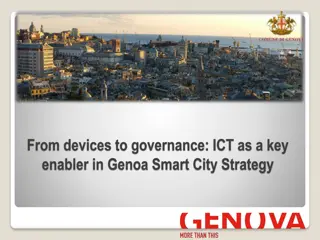 Genoa Smart City Strategy: Leveraging ICT for Sustainable Urban Development