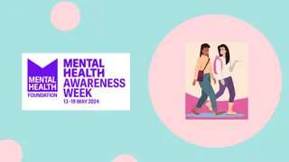 Mental Health Awareness Week: Movement for Better Mental Health