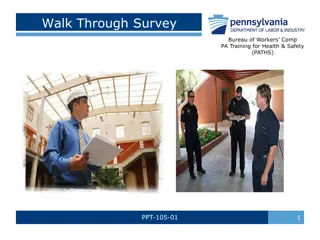 Understanding Walk Through Surveys for Health and Safety Training