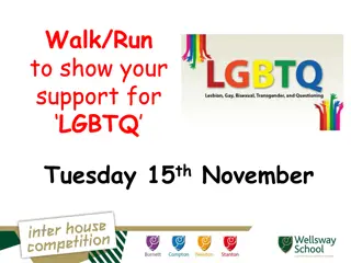 Inter-House Walk/Run-a-thon to Support LGBTQ Community at Mendip Courts