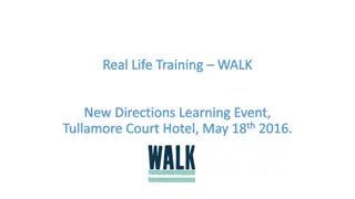 Transforming Lives Through Real Life Training Program