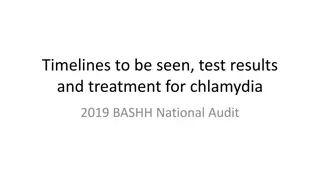 Timelines and Standards for Chlamydia Treatment Audit