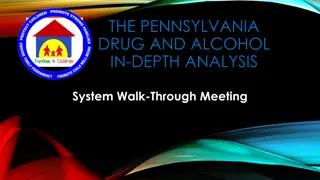 Pennsylvania Drug and Alcohol In-Depth Analysis System Overview