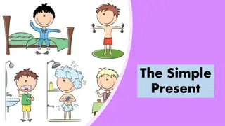 Simple Present Tense: Usage, Formation, and Spelling Rules