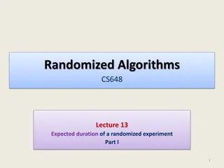 Expected Duration of a Randomized Experiment: Coupon Collector Problem Analysis