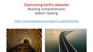 Engineering Challenges on Earth - Overcoming Obstacles and Building Solutions