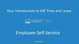 Streamlining Your Time and Leave Management with HIP Employee Self-Service