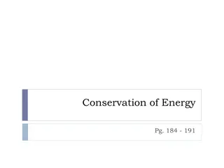 Understanding the Law of Conservation of Energy