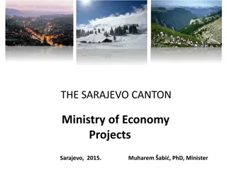 Economic Development Projects in Sarajevo Canton 2015