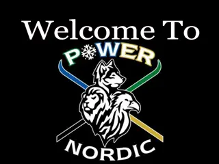 Booster Club Updates and Information for PWER Nordic Team