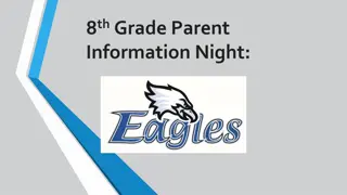 High School Transition Information and Support Programs