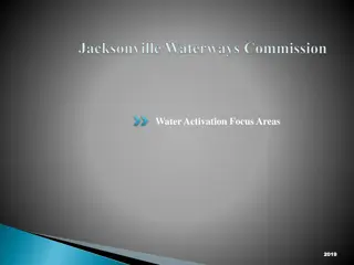 Water Activation Focus Areas in Jacksonville 2019