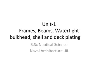 Ship Structural Framing Systems in Nautical Science