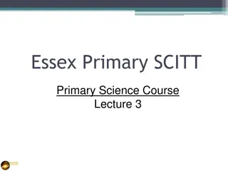 Primary Science Concepts: Forces and Materials