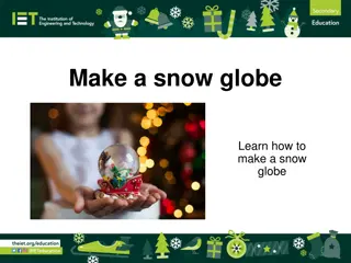 DIY Snow Globe Craft Tutorial