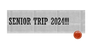 DHS Senior Trip 2024: Unforgettable Grad Bash Experience
