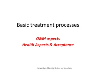 Operation and Maintenance Aspects of Sanitation Systems